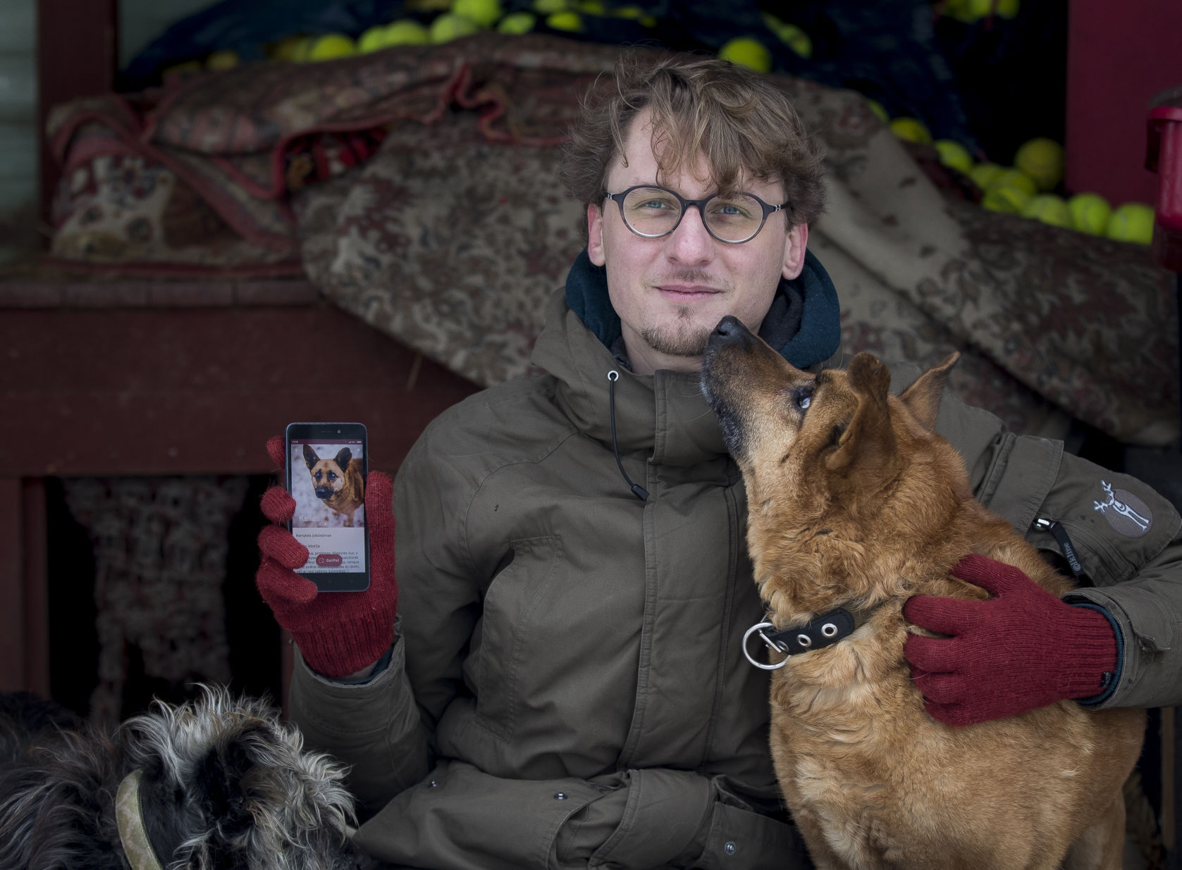 Lithuania Dog Matching App